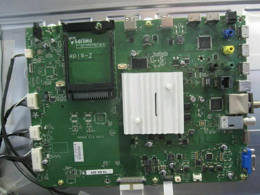 QFU1.2E Reparatur Service Mainboard Philips SSB 310431366185 PFL**** Serie